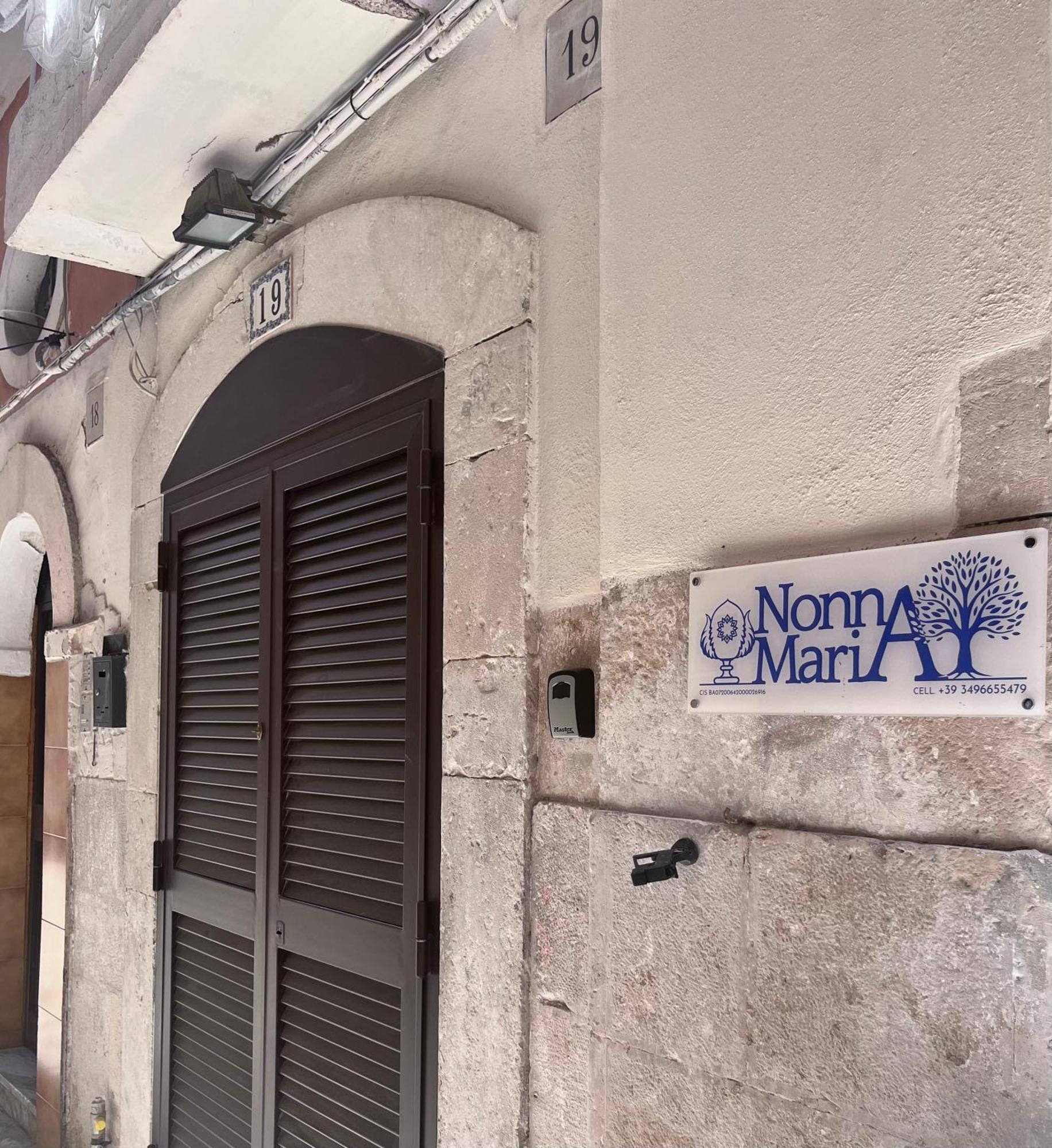 Ferienwohnung Nonna Maria Bari Exterior foto